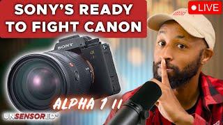 Sony A1 II Details LEAKED! PLUS DJI’s New Camera is HERE!