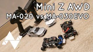 Mini Z AWD - MA020 or MA030EVO?