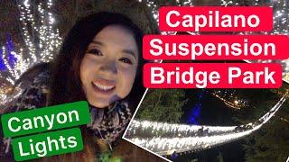 Capilano Suspension Bridge Park - Canyon Lights - Holidays, Christmas, Winter, Vancouver, Canada