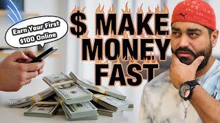 Start Making Money 100$  Online TODAY with Just Your Phone! Earn Using Social Media 2025-2030 