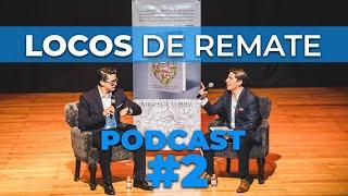 LOCOS DE REMATE PODCAST #2 - ¿QUÉ es un REMATE HIPOTECARIO?, el PROCESO JURÍDICO