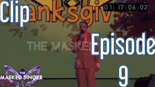 Panels Families Saying Happy Thanksgiving / The Masked Singer USA Season 12 Ep. 9