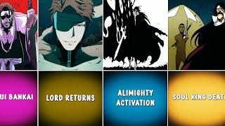 All upcoming events in BLEACH TYBW COUR 3 ! #bleach