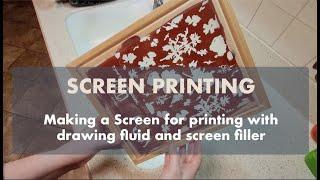 Drawing Fluid and Screen Filler