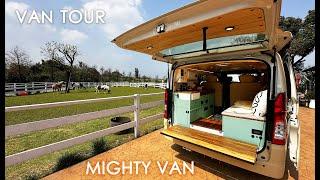 Mighty Van｜ 打造完美車泊旅行！HIACE Mighty Van 的7種休憩模式、機動式浴室和車內廚房讓車泊旅行更精彩