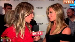 Jennifer Aniston's interview from Extra