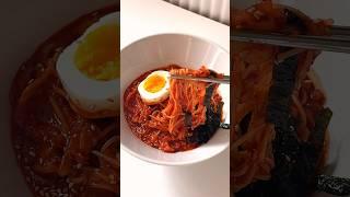 새콤달콤 초간단 비빔국수 #koreanrecipe #비빔국수양념장 #비빔국수 #김치비빔국수 #쉬운요리 #간단요리 #입맛없을때 #shorts