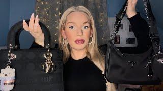 ASMR MY HANDBAG COLLECTION(requested)