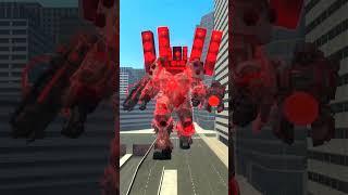 EVOLUTION OF NEW SPEACKERMAN TITAN VS SKIBIDI TOILET BOSSES, ASTRO JUGGERNAUT VS TITAN CAMERAMAN