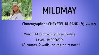 MILDMAY line dance Chrystel Durand