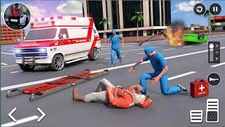  Ambulance driving para Samsung A3,A5,A6,A7,J2,J5,J7,S5,S6,S7,S9,A10,A20,A30,A50,A70.#Ambulance