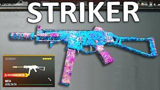 new META STRIKER Loadout in WARZONE 3! (Best STRIKER Class Setup) - MW3