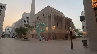 4K Virtual Walking Tour - Msheireb Downtown Doha