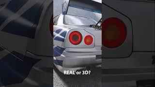 Nissan Skyline R34 Fast and Furious Brian O'conner