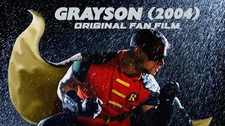 GRAYSON (2004) - A Comic Book Fan Film - Original DVD version.