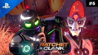 RATCHET AND CLANK: RIFT APART - Walkthrough Gameplay Part 6 (No Commentary) 4K 60FPS