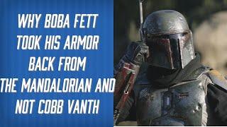 Why Boba Fett Did Not Take His Armor Back From Cobb Vanth