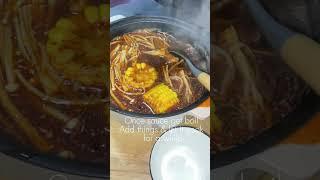 Hotpot | Quick recipe #hotpot #chinesefoods #viralshorts