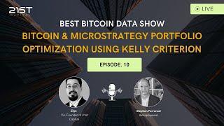 Bitcoin & MicroStrategy Portfolio Optimization Using Kelly Criterion - BBDS 10 #bitcoin #mstr