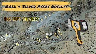 Assay Results from Prospecting for Gold & Silver with an XRF