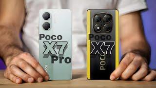 Poco x7 pro vs Poco x7