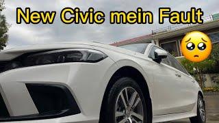 Honda Civic 2023 Fault | Vlog : 3 | Waqas Vk