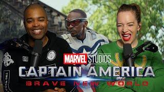 We Watches *Captain America: Brave New World* Trailer For The First Time!!