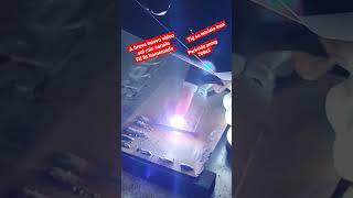 saldatrice multiprocesso parkside pmsg 200 a2 #tig #welding #acciaioinox #diy #bricolage #parkside