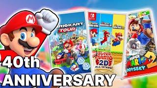 Predicting Mario's 40th Anniversary!