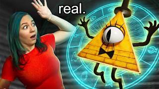 We made a real BILL CIPHER Animatronic!