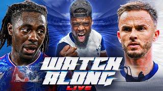 Crystal Palace vs Tottenham LIVE | PREMIER LEAGUE WATCHALONG with EXPRESSIONS