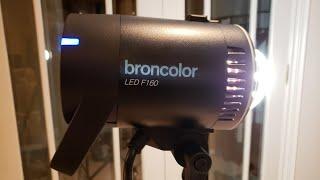 Broncolor F160 LED Monolight Unboxing & Run-through