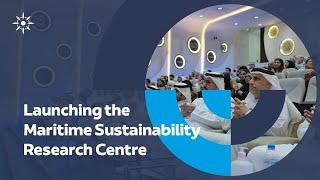 AD Ports Group launches Maritime Sustainability Research Centre, Abu Dhabi