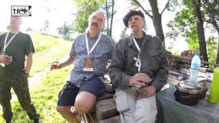 II konwent Bushcraft Poland Dziadek Paweł Dudzinski