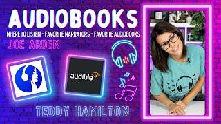 Audiobooks 101: My Favorite Audiobook Platforms, Narrators, Audiobooks and More!