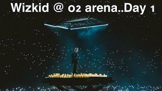 Wizkid @ O2 arena full performance…Day 1