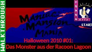 Maniac Mansion Mania Halloween 2010 #01: Das Monster aus der Racoon Lagoon Lösung (Deu) (PC, Win)