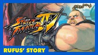 Street Fighter IV (Rufus' Story) - Cutscenes, Profile, & Ending