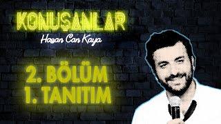 Konuşanlar 2. Bölüm Tanıtımı / Konuk: Özge Borak