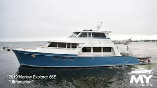 2019 Marlow Explorer 66E "Ultramarine"