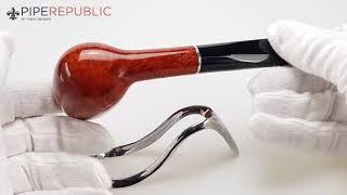 Brebbia Pipe-Republic Pfeifen Modell 1001 natura Einzelstück 3