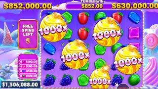 INSANE WIN NEW SWEET BONANZA 3000X BONUS BUY ONLINE CASINO ONLINE SLOT