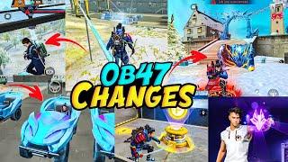 Ob47 New Changes In Free Fire || Free Fire New Event || Ff New Event Today