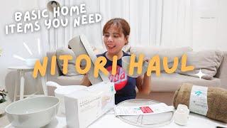 nitori japan haul | fave kitchen, bathroom, home items (affordable and aesthetic) 