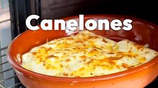 Receta de Canelones de carne y verduras