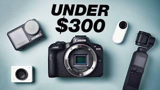 Best Budget Cameras for Video (Under $300)