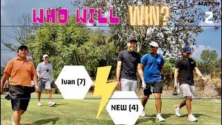 Match #2: Ivan Jen V New | Gavin Green European Tour Player Playing Together