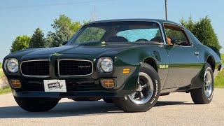 FOR SALE: 1973 Pontiac Trans AM, 455ci - V8, Auto, Stock #2012