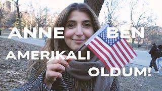 Amerikan Vatandaşı Oldum 