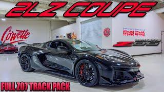 2024 Black C8 Z06 with Z07 Track Package at Corvette World!